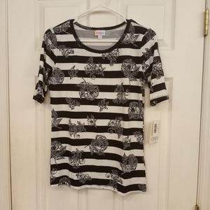 Lularoe Gigi fitted top